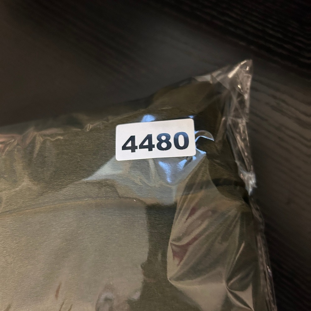 Jones New York 2 Piece Silk Pant Suit Womens Size 10 Olive Short Sleeve Set - Picture 13 of 13